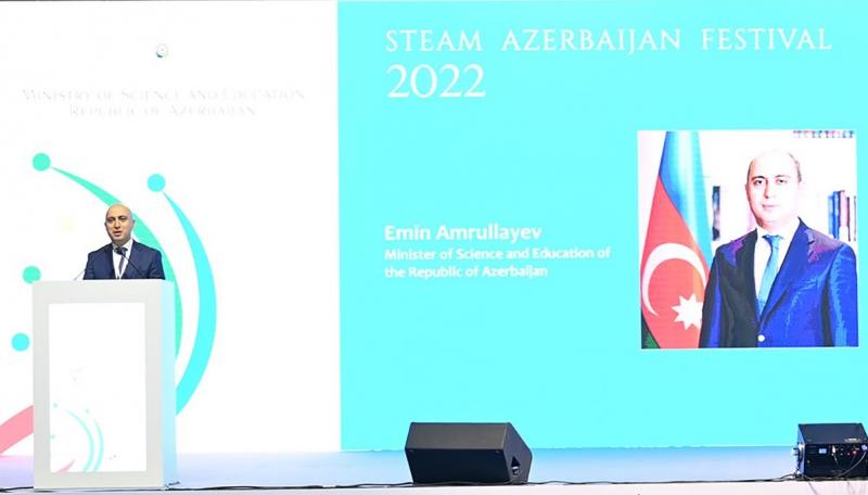 SAF 2022 - Beynəlxalq STEAM Azərbaycan Festivalı